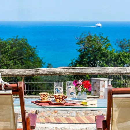 Naiades Superior Apartments In Skopelos With Sea View Close To The Town Exteriér fotografie