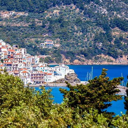 Naiades Superior Apartments In Skopelos With Sea View Close To The Town Exteriér fotografie