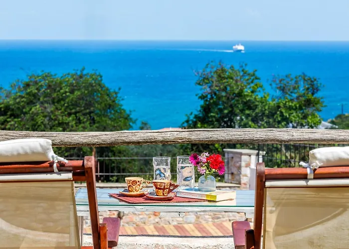 Naiades Superior Apartments In Skopelos With Sea View Close To The Town