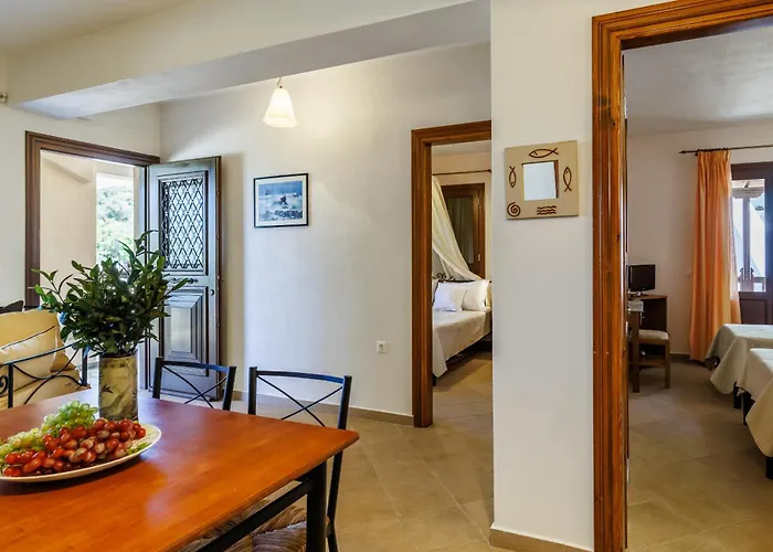 Naiades Superior Apartments In Skopelos With Sea View Close To The Town