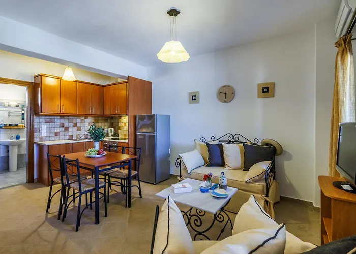 Naiades Superior Apartments In Skopelos With Sea View Close To The Town