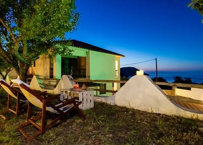 Naiades Superior Apartments In Skopelos With Sea View Close To The Town