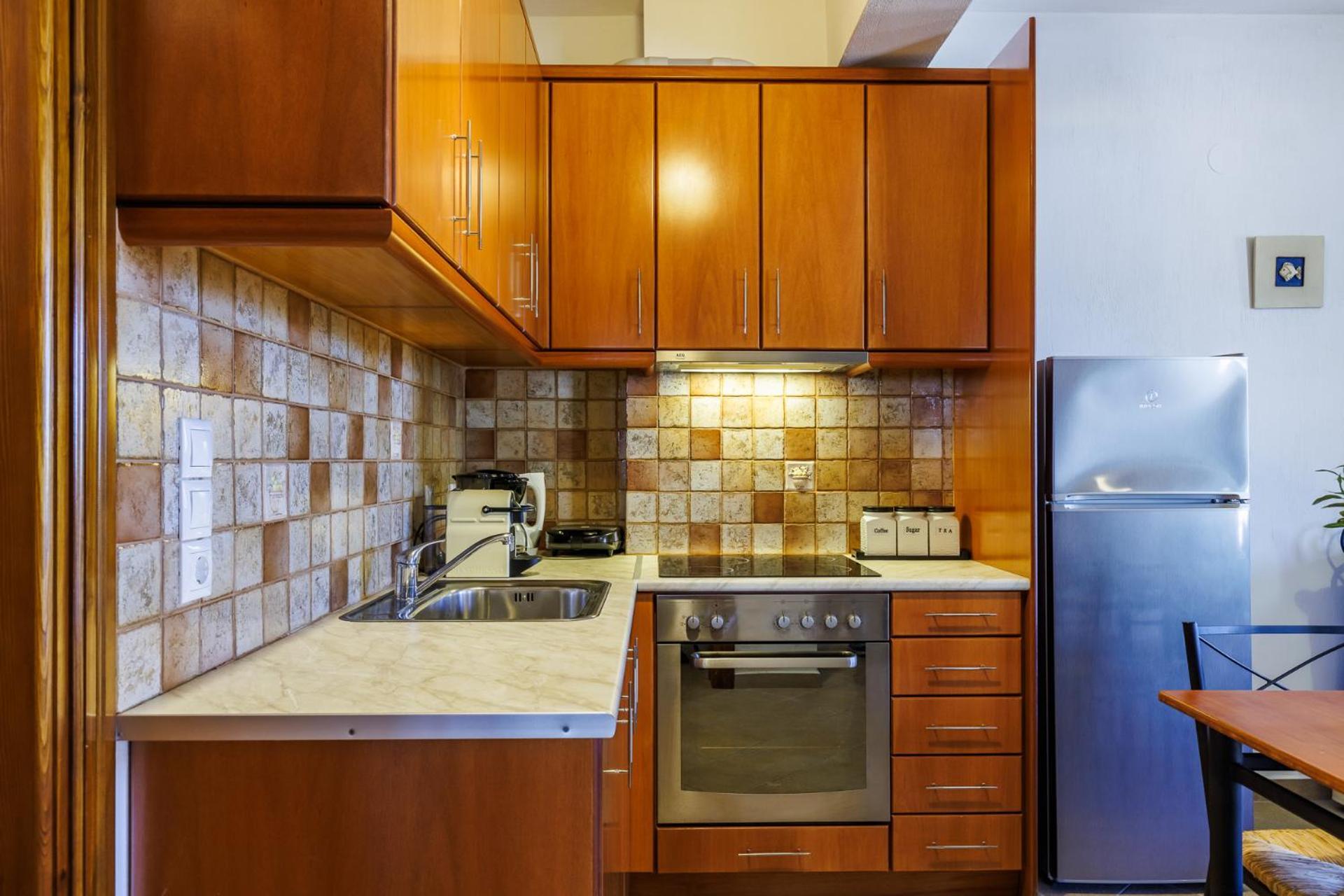 Naiades Superior In With Sea View Close To The Town Apartment