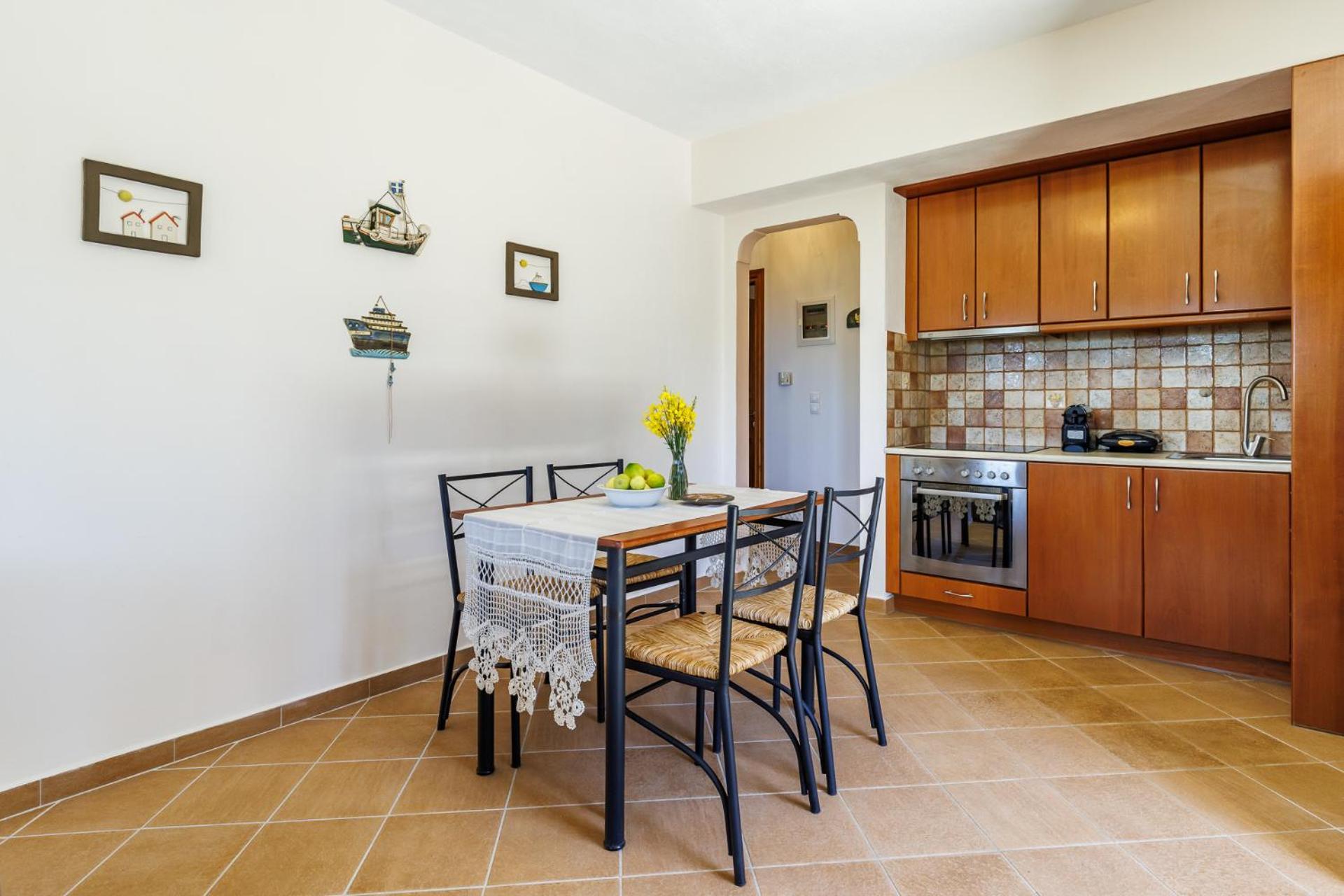 Apartment Naiades Superior In With Sea View Close To The Town *