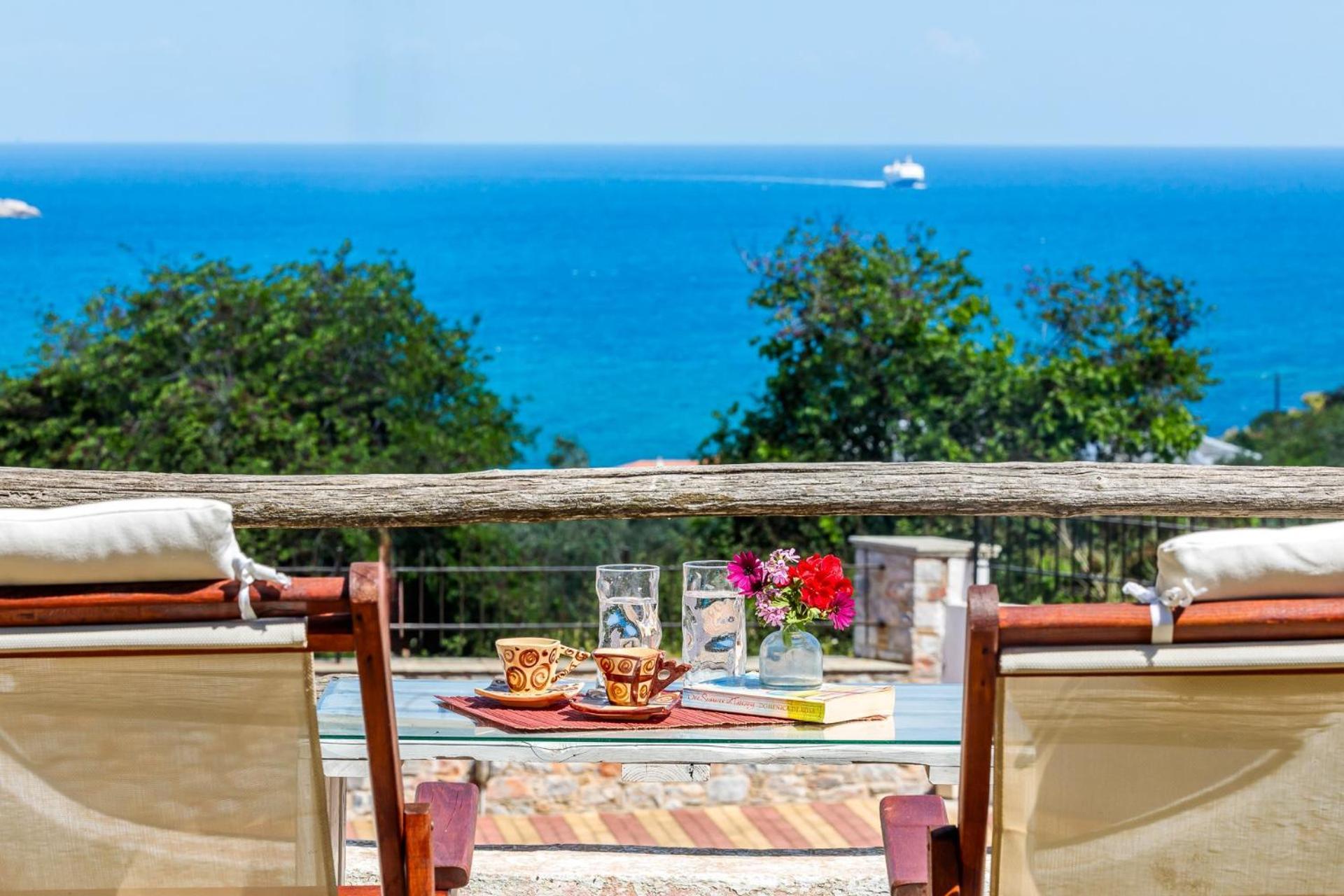 Apartment Naiades Superior In With Sea View Close To The Town