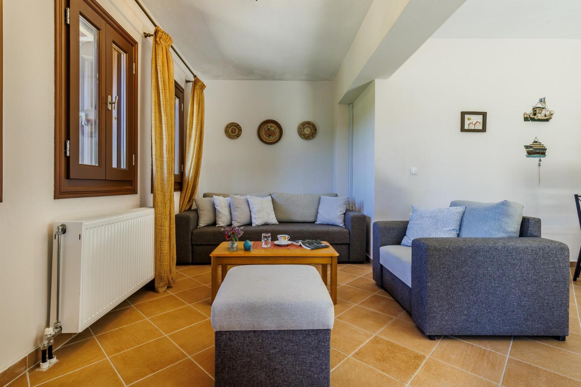 Naiades Superior In With Sea View Close To The Town Apartment *