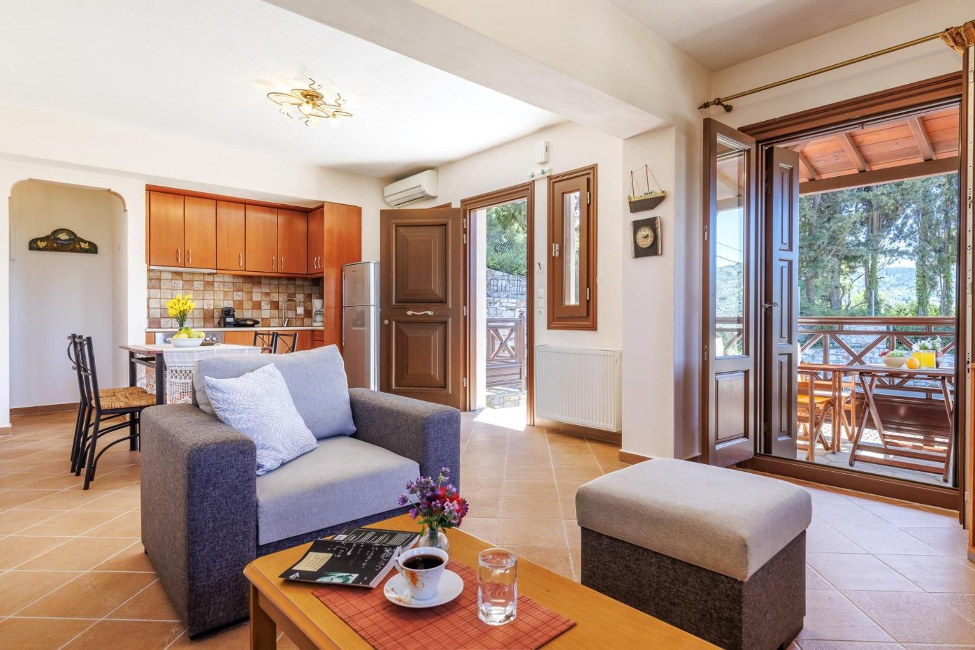 Naiades Superior In With Sea View Close To The Town Apartment Skopelos Town