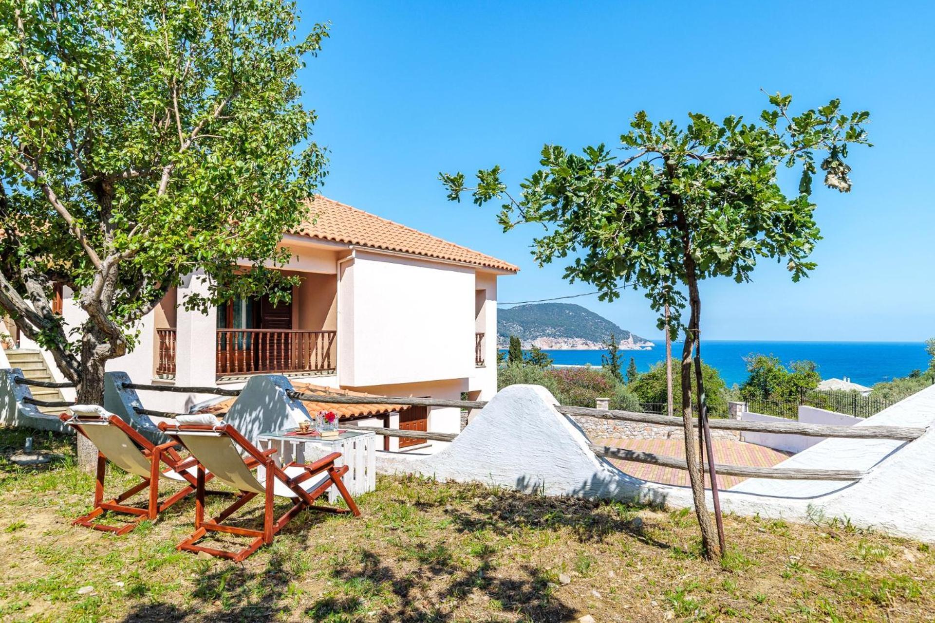 Naiades Superior In With Sea View Close To The Town Apartment *