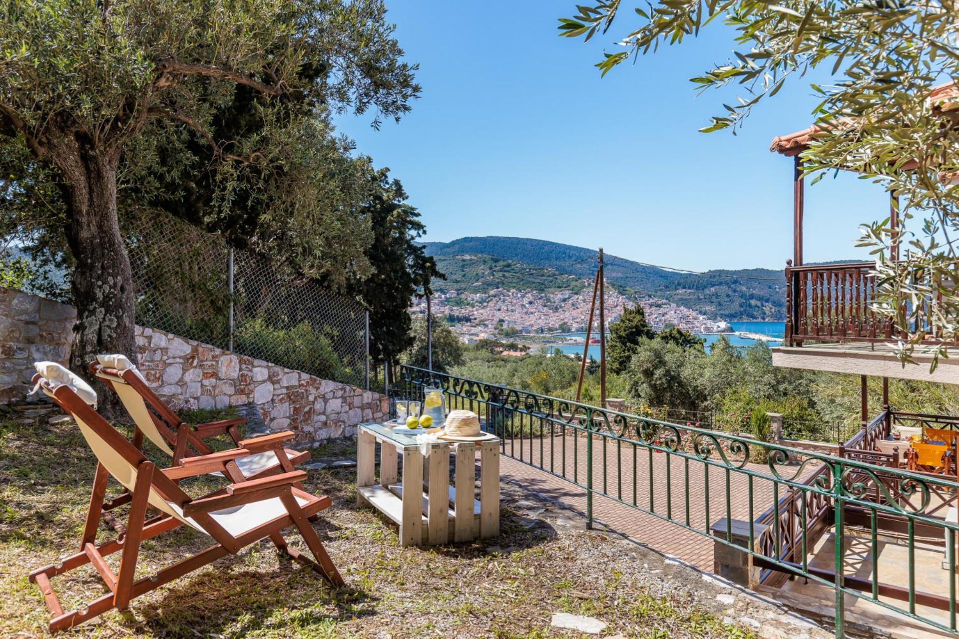 Naiades Superior In With Sea View Close To The Town