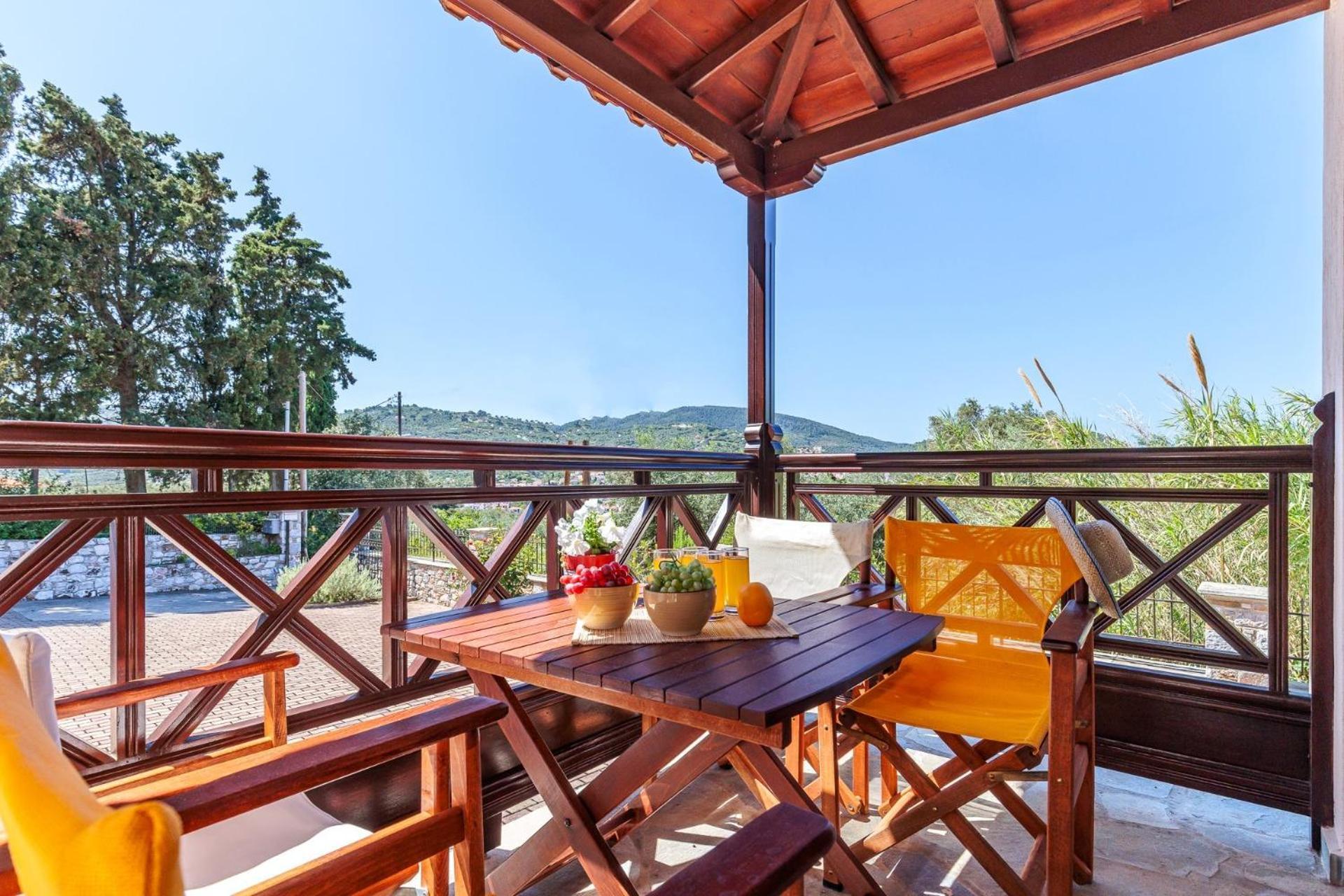 Naiades Superior In With Sea View Close To The Town Apartment