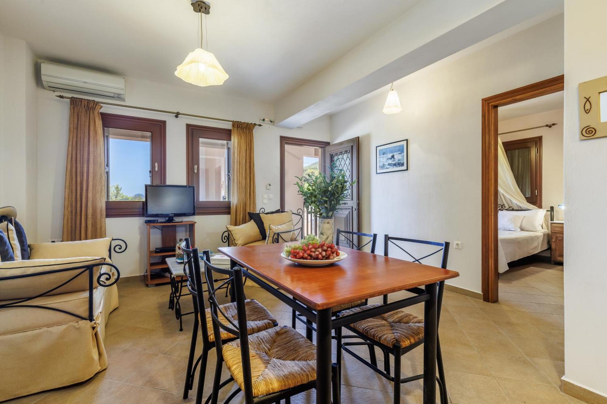 Naiades Superior In With Sea View Close To The Town *