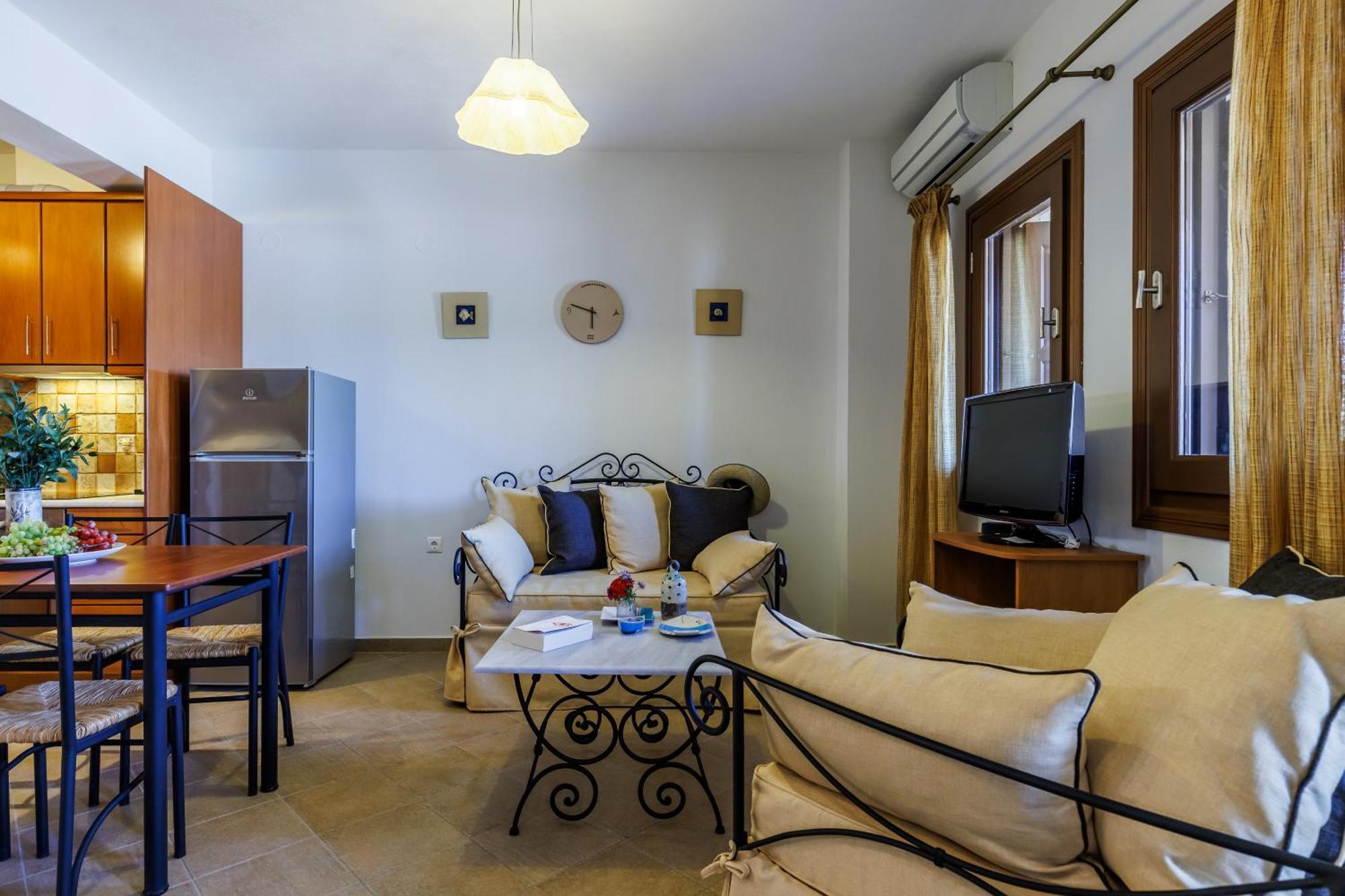 Apartment Naiades Superior In With Sea View Close To The Town *